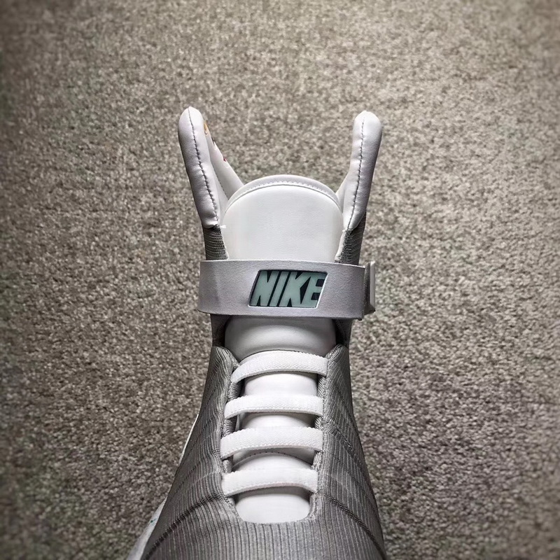 Authentic Nike Air MAG Power laces the future is now in stock